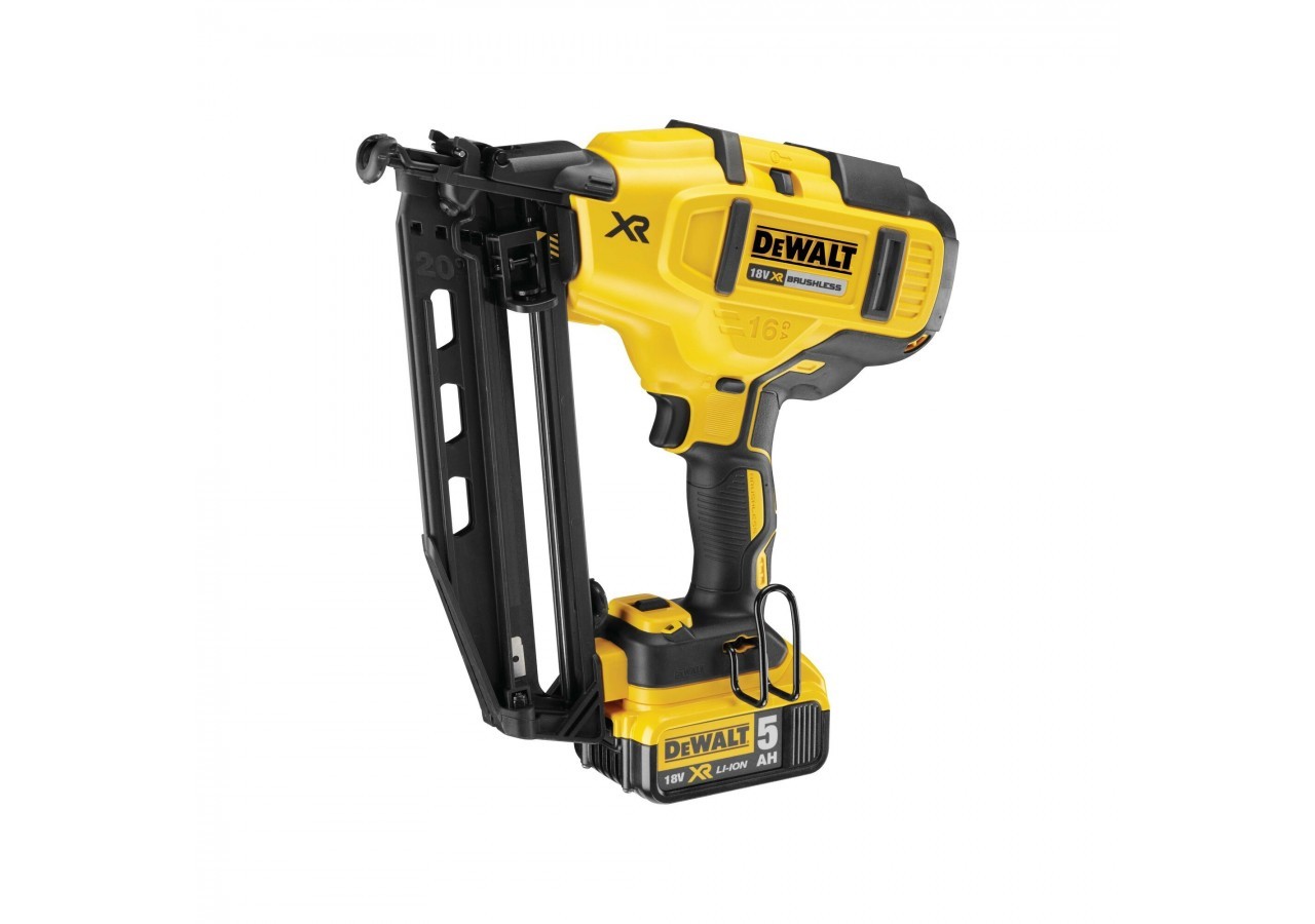 Cloueur de finition 16Ga XR 18V 5Ah Li-Ion Brushless - DCN660P2-QW - Dewalt