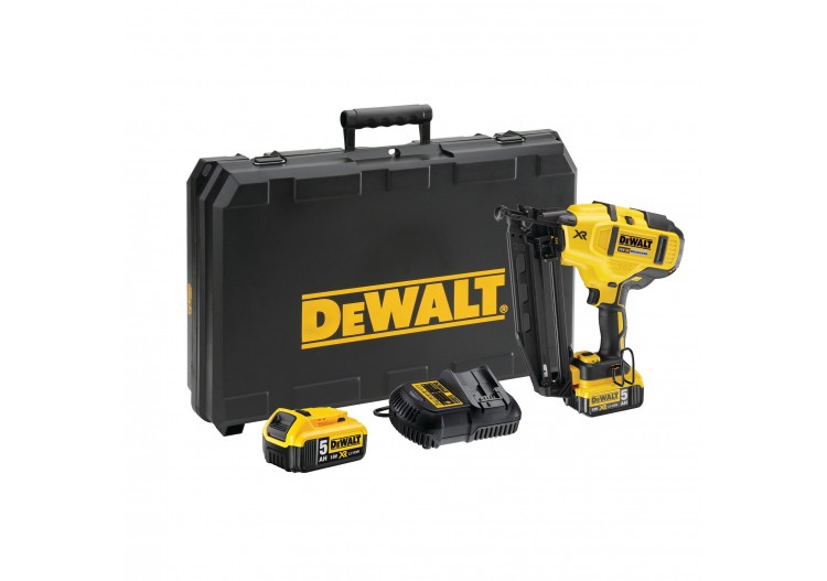 Cloueur de finition 16Ga XR 18V 5Ah Li-Ion Brushless - DCN660P2-QW - Dewalt 2
