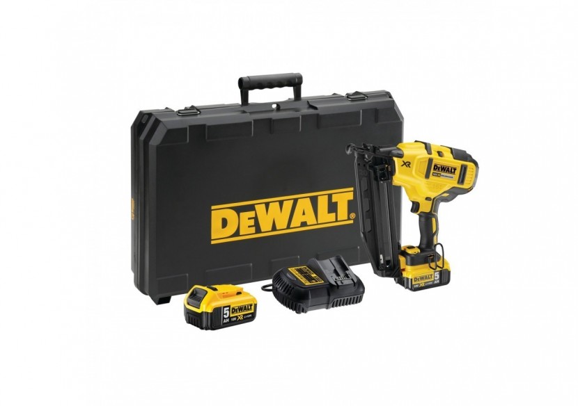 Cloueur de finition 16Ga XR 18V 5Ah Li-Ion Brushless - DCN660P2-QW - Dewalt Cloueur de finition 16Ga XR 18V 5Ah Li-Ion Brushless - DCN660P2-QW - Dewalt