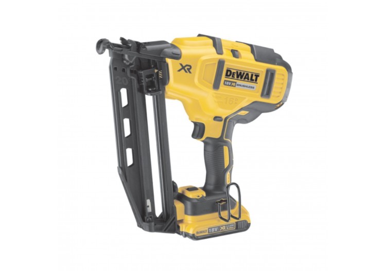 Cloueur de finition 16Ga XR 18V 2Ah Li-Ion Brushless - DCN660D2-QW - Dewalt 2