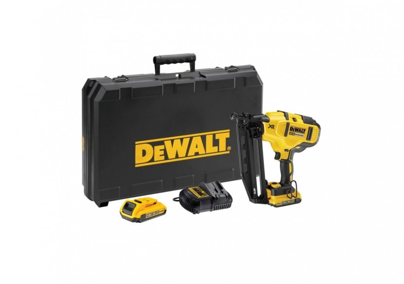 Cloueur de finition 16Ga XR 18V 2Ah Li-Ion Brushless - DCN660D2-QW - Dewalt Cloueur de finition 16Ga XR 18V 2Ah Li-Ion Brushless - DCN660D2-QW - Dewalt
