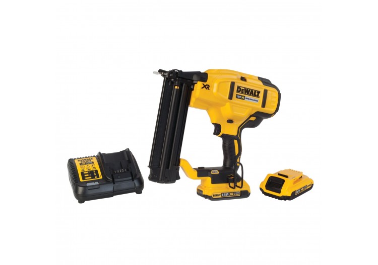 Cloueur de finition 18Ga XR 18V 2Ah Li-Ion Brushless - DCN680D2-QW - Dewalt