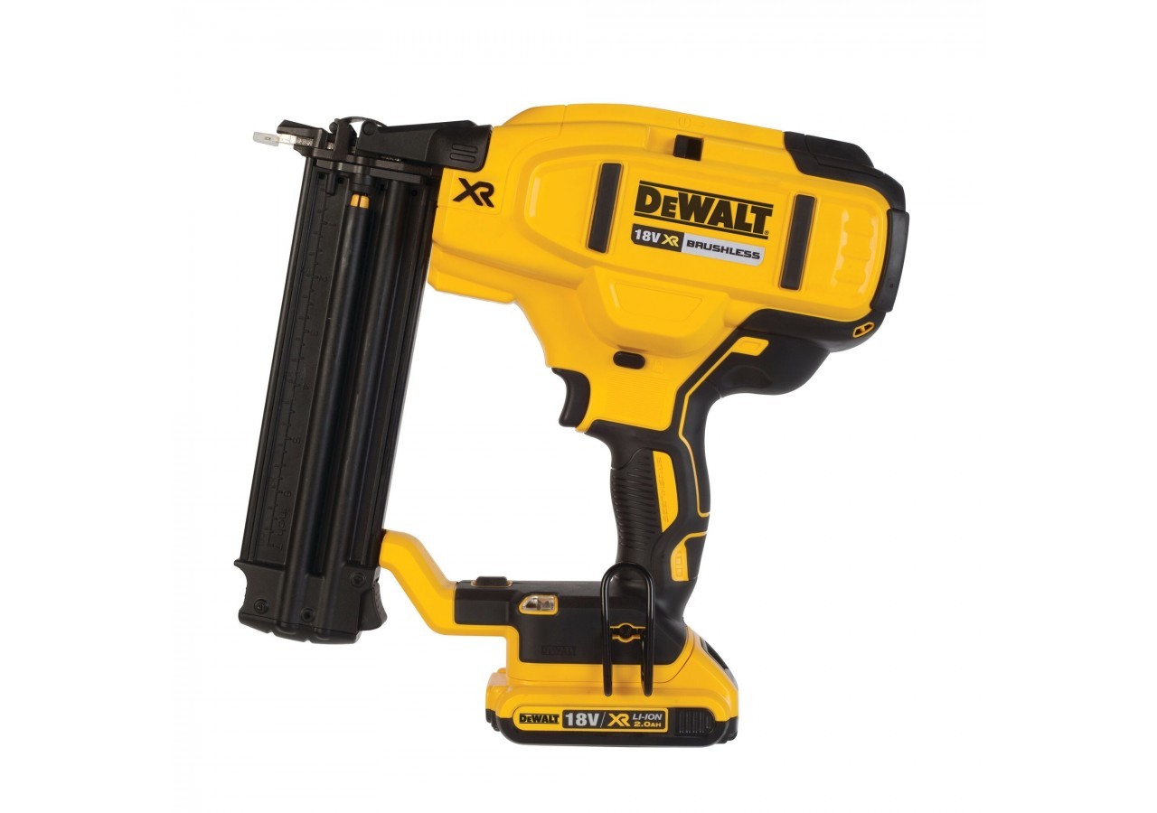 Cloueur de finition 18Ga XR 18V 2Ah Li-Ion Brushless - DCN680D2-QW - Dewalt
