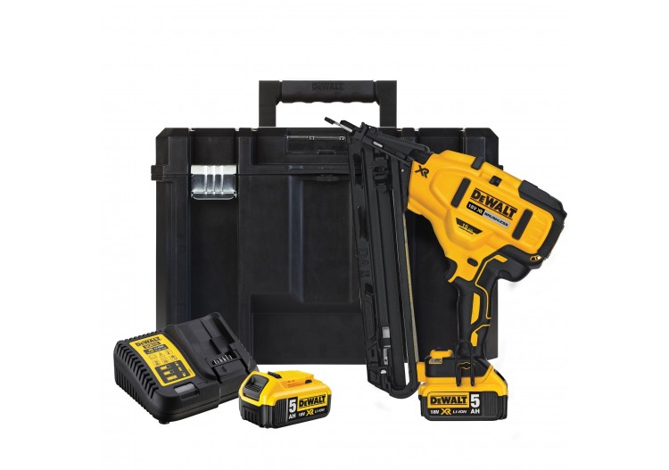 Cloueur de finition 15Ga XR 18V 5Ah Li-Ion Brushless - DCN650P2-QW - Dewalt 2