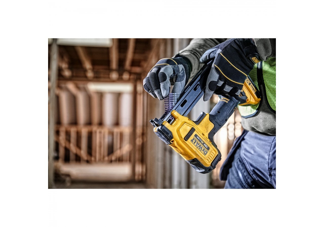 Agrafeuse électricien XR 18V 2 Ah Li-Ion - DCN701D2-QW - Dewalt