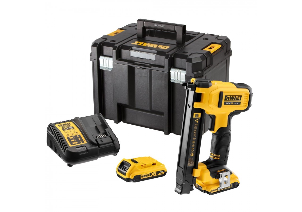 Agrafeuse électricien XR 18V 2 Ah Li-Ion - DCN701D2-QW - Dewalt