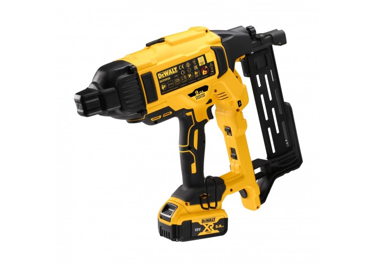 Agrafeuse pour clôture XR 18V 5Ah Li-Ion Brushless - DCFS950P2-QW - Dewalt 2