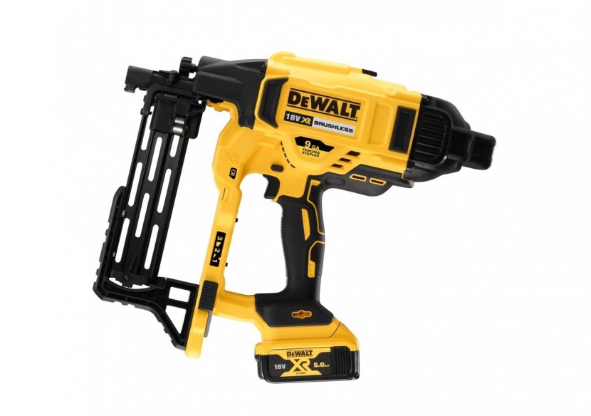 Agrafeuse pour clôture XR 18V 5Ah Li-Ion Brushless - DCFS950P2-QW - Dewalt
