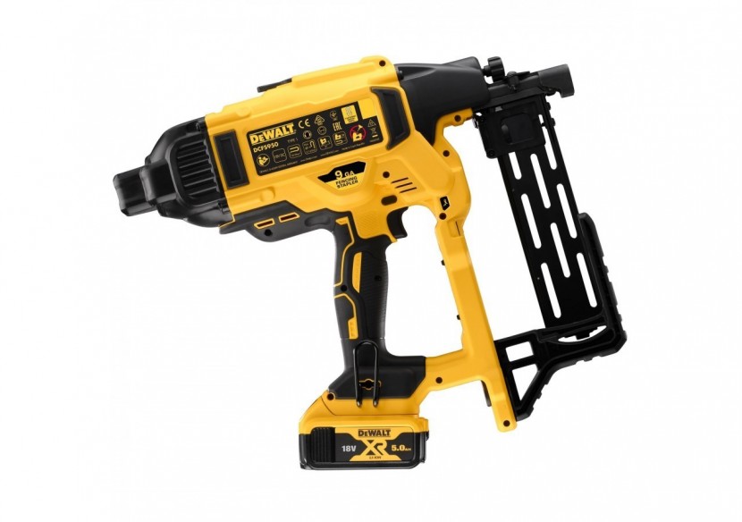 Agrafeuse pour clôture XR 18V 5Ah Li-Ion Brushless - DCFS950P2-QW - Dewalt