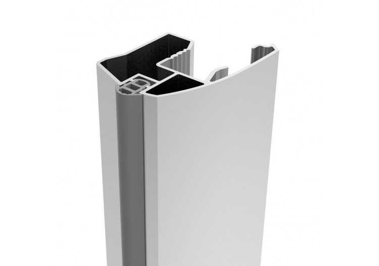 Façade de placard coulissante 4 portes Biarritz - Kazed : Confort'Mat 2