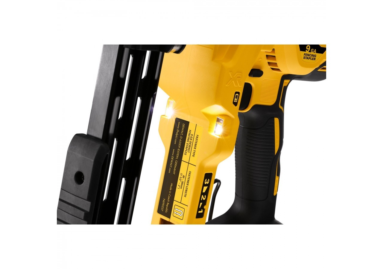 Agrafeuse pour clôture XR 18V 5Ah Li-Ion Brushless - DCFS950P2-QW - Dewalt