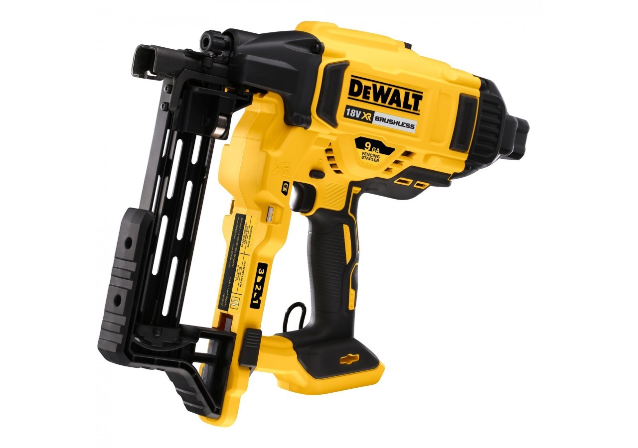 Agrafeuse pour clôture XR 18V Brushless - DCFS950N-XJ - Dewalt