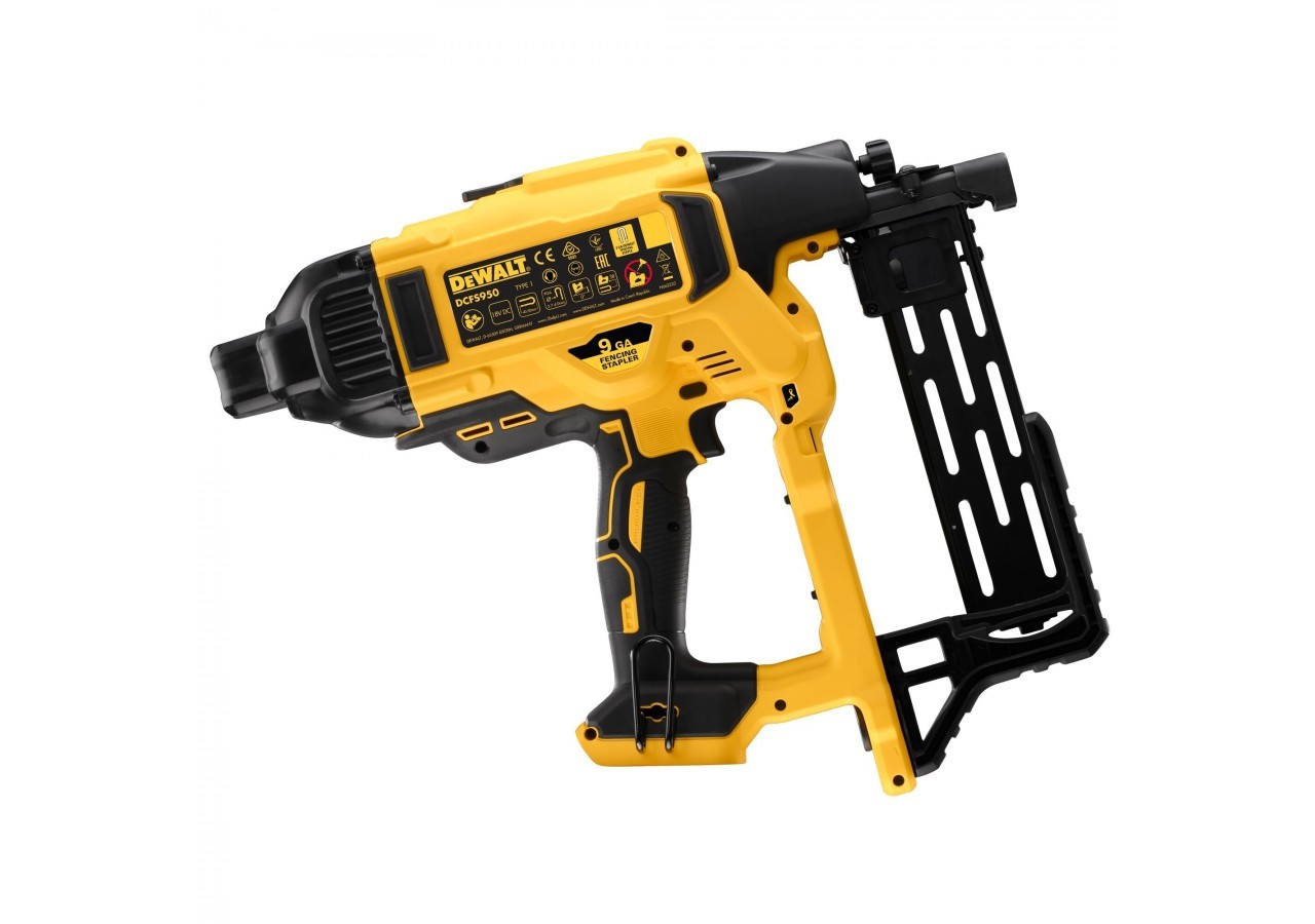 Agrafeuse pour clôture XR 18V Brushless - DCFS950N-XJ - Dewalt