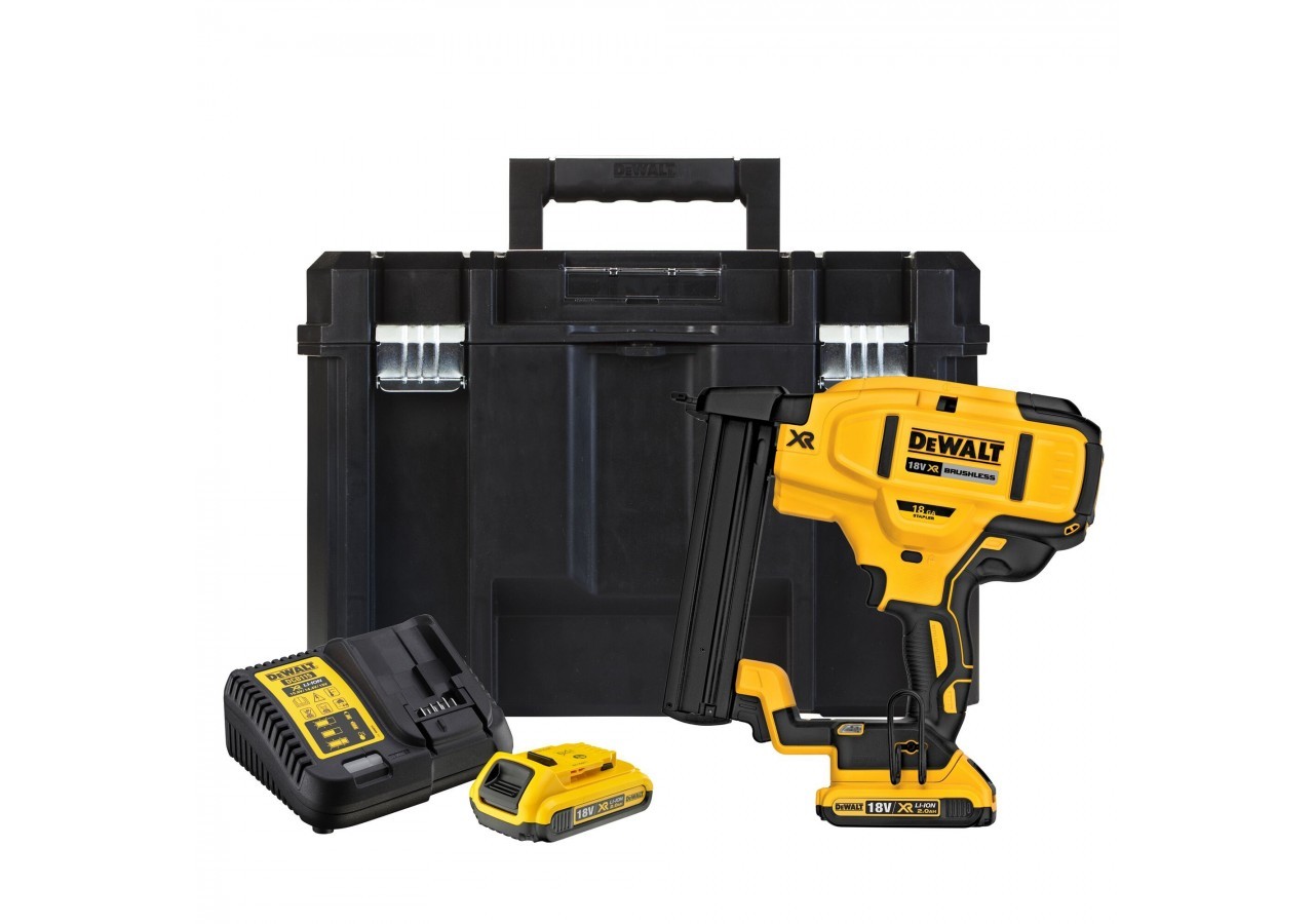 Agrafeuse 18Ga XR 18V 2Ah Li-Ion Brushless - DCN681D2-QW - Dewalt