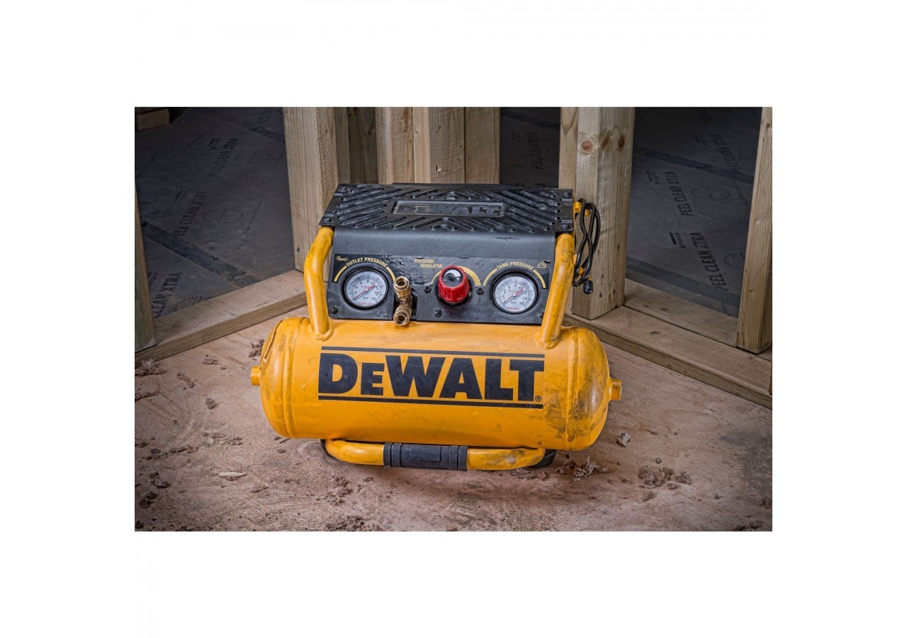 Compresseur filaire 10L - DPC10RC-QS - Dewalt