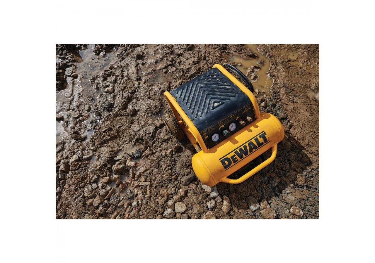 Compresseur filaire 17L - DPC17PS-QS - Dewalt