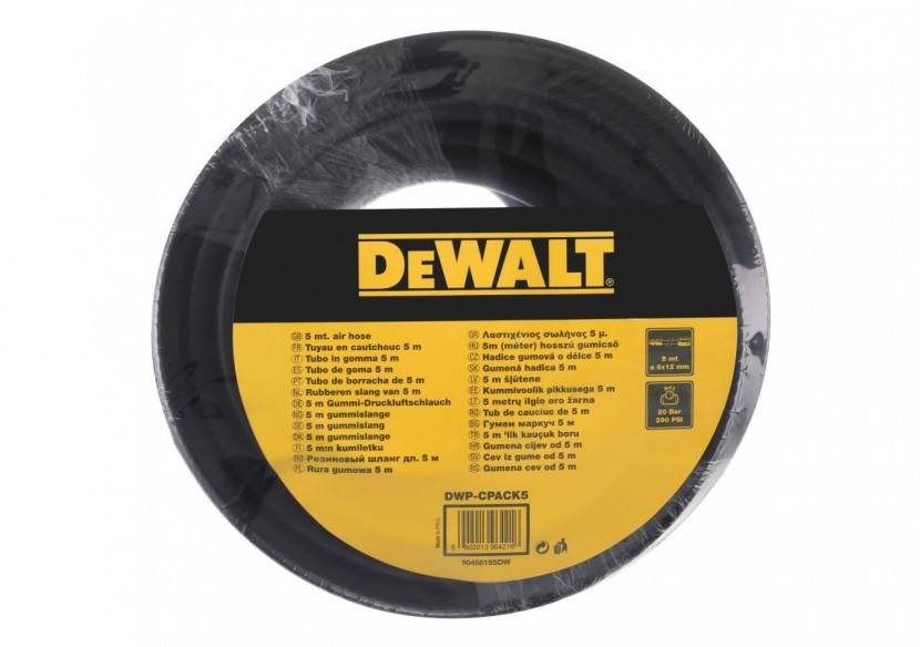 Tuyau caoutchouc - DWP-CPACK5 - Dewalt