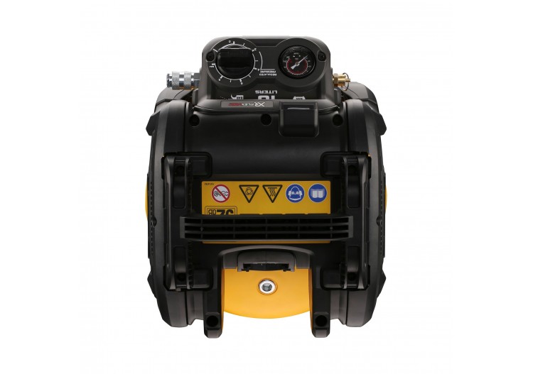 Compresseur 10L XR FLEXVOLT 54V 2Ah Li-Ion - DCC1054T2-QW - Dewalt 2