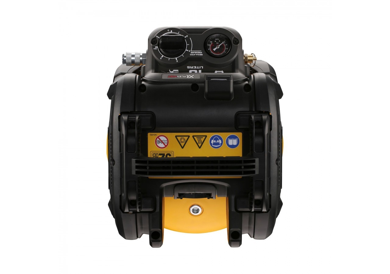 Compresseur 10L XR FLEXVOLT 54V 2Ah Li-Ion - DCC1054T2-QW - Dewalt