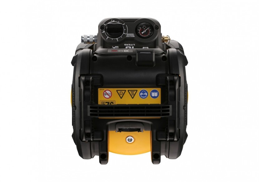 Compresseur 10L XR FLEXVOLT 54V 2Ah Li-Ion - DCC1054T2-QW - Dewalt