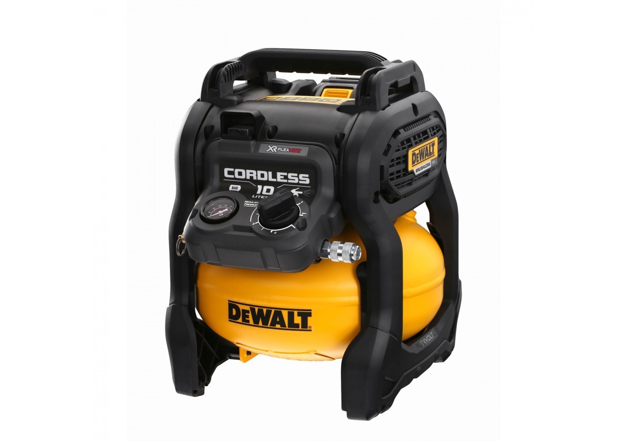 Compresseur 10L XR FLEXVOLT 54V 2Ah Li-Ion - DCC1054T2-QW - Dewalt