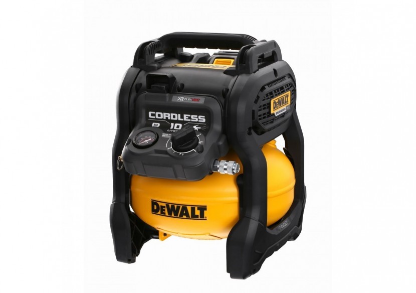 Compresseur 10L XR FLEXVOLT 54V 2Ah Li-Ion - DCC1054T2-QW - Dewalt