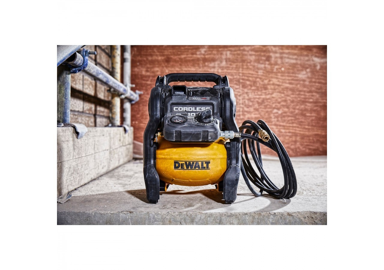 Compresseur 10L XR FLEXVOLT 54V 2Ah Li-Ion - DCC1054T2-QW - Dewalt