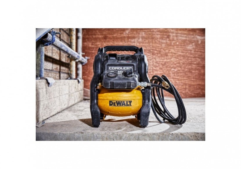 Compresseur 10L XR FLEXVOLT 54V 2Ah Li-Ion - DCC1054T2-QW - Dewalt