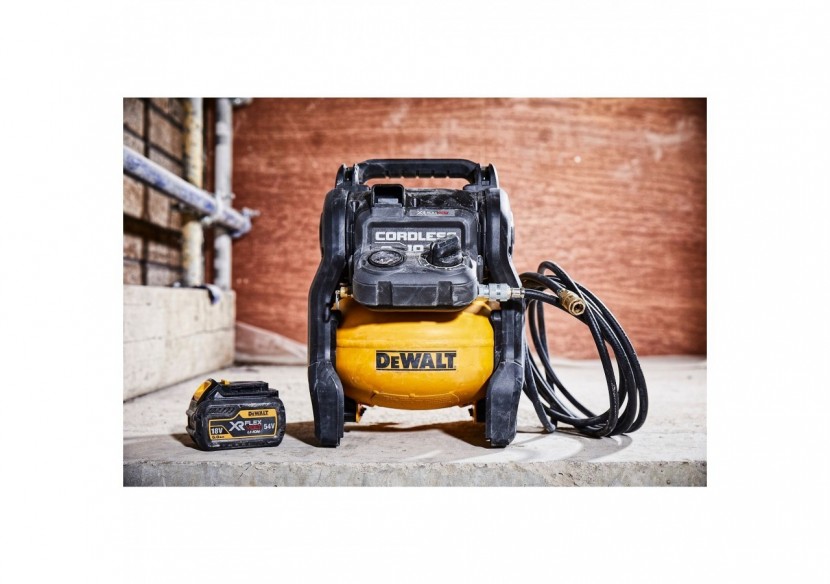 Compresseur 10L XR FLEXVOLT 54V 2Ah Li-Ion - DCC1054T2-QW - Dewalt