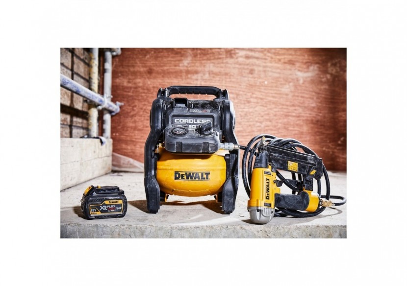 Compresseur 10L XR FLEXVOLT 54V 2Ah Li-Ion - DCC1054T2-QW - Dewalt