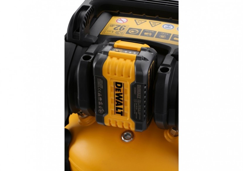 Compresseur 10L XR FLEXVOLT 54V 2Ah Li-Ion - DCC1054T2-QW - Dewalt