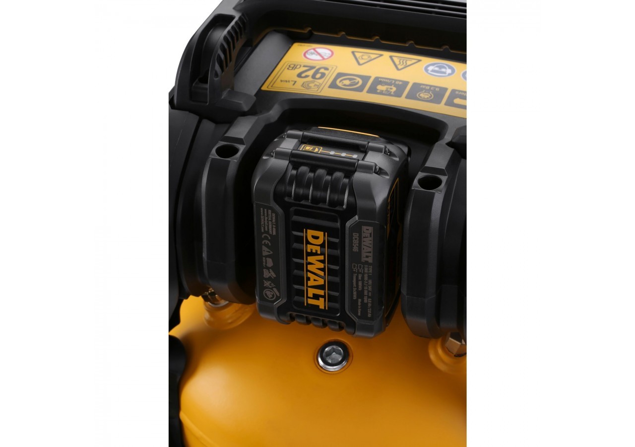 Compresseur 10L XR FLEXVOLT 54V 2Ah Li-Ion - DCC1054T2-QW - Dewalt