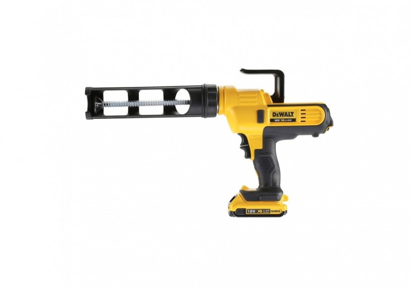 Pistolet à mastic XR 18V 2Ah Li-Ion - cartouche - DCE560D1-QW - Dewalt