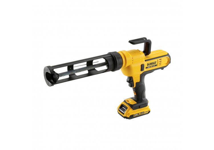 Pistolet à mastic XR 18V 2Ah Li-Ion - cartouche - DCE560D1-QW - Dewalt 2