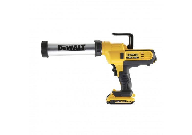 Pistolet à mastic XR 18V 2Ah Li-Ion - tube court - DCE571D1-QW - Dewalt 2