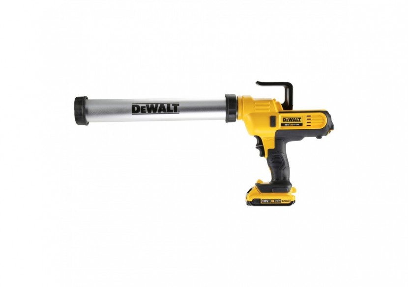 Pistolet à mastic XR 18V 2Ah Li-Ion - tube long - DCE580D1-QW - Dewalt