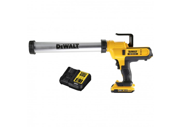 Pistolet à mastic XR 18V 2Ah Li-Ion - tube long - DCE580D1-QW - Dewalt 2
