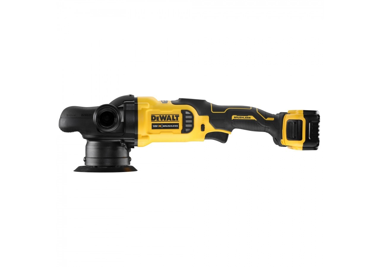 Polisseuse à double action XR 18V 5Ah Li-Ion Brushless - DCM848P2-QW - Dewalt