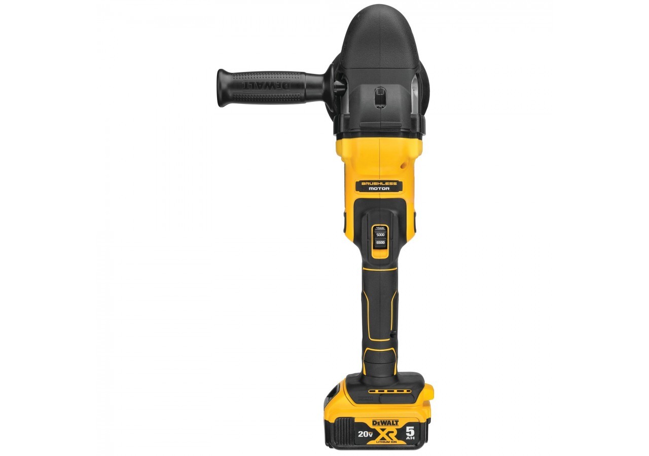 Polisseuse à double action XR 18V 5Ah Li-Ion Brushless - DCM848P2-QW - Dewalt