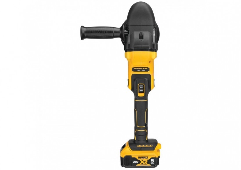 Polisseuse à double action XR 18V 5Ah Li-Ion Brushless - DCM848P2-QW - Dewalt