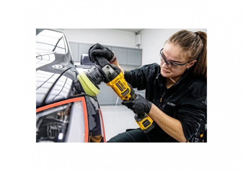 Polisseuse à double action XR 18V 5Ah Li-Ion Brushless - DCM848P2-QW - Dewalt