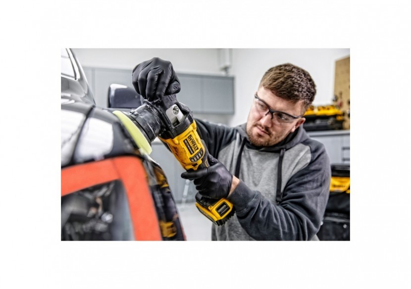 Polisseuse à double action XR 18V 5Ah Li-Ion Brushless - DCM848P2-QW - Dewalt