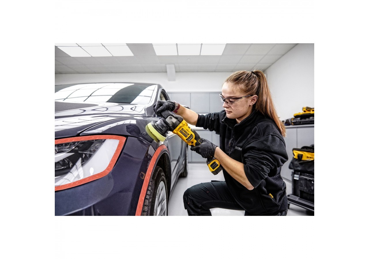 Polisseuse à double action XR 18V 5Ah Li-Ion Brushless - DCM848P2-QW - Dewalt