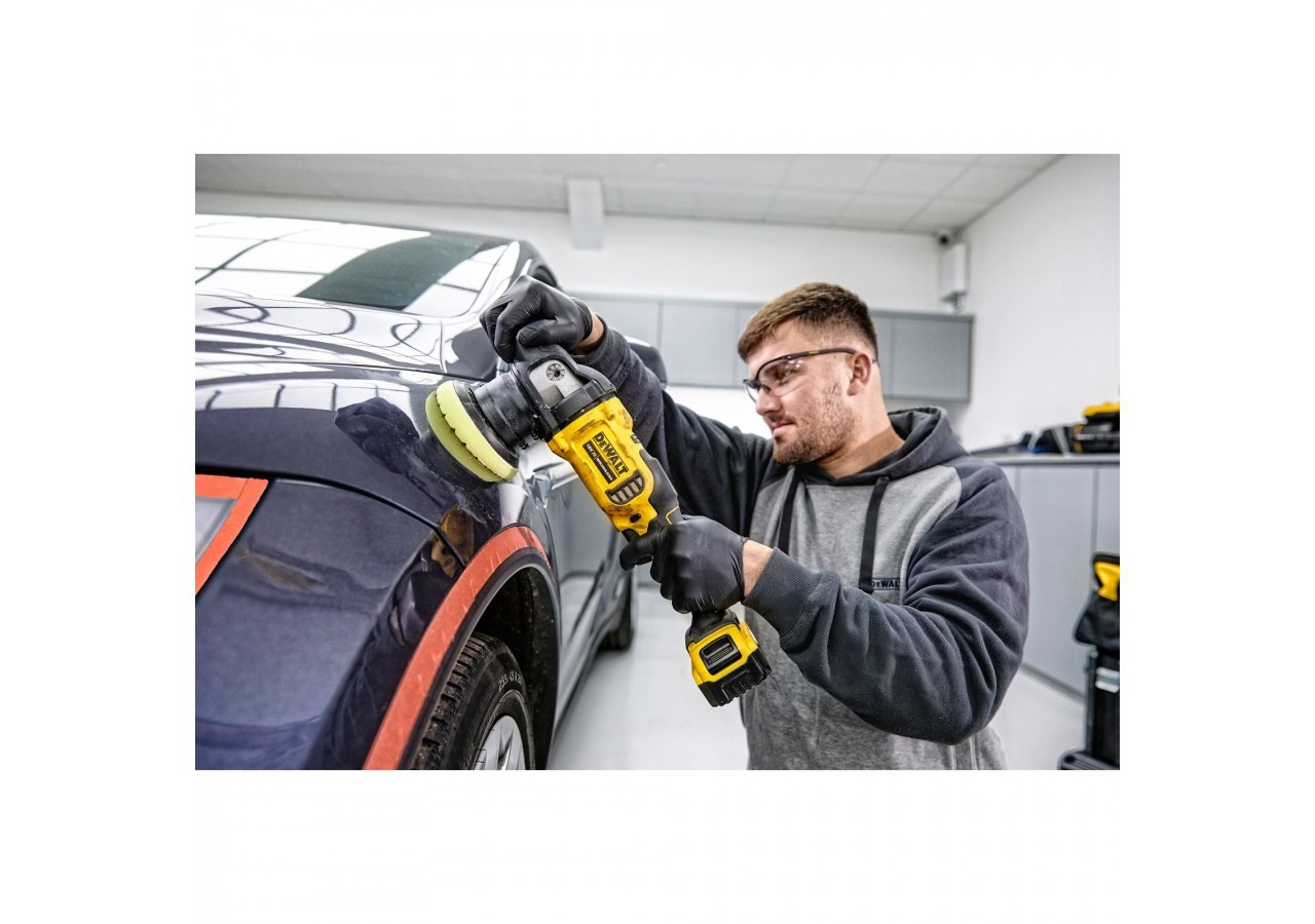 Polisseuse à double action XR 18V 5Ah Li-Ion Brushless - DCM848P2-QW - Dewalt