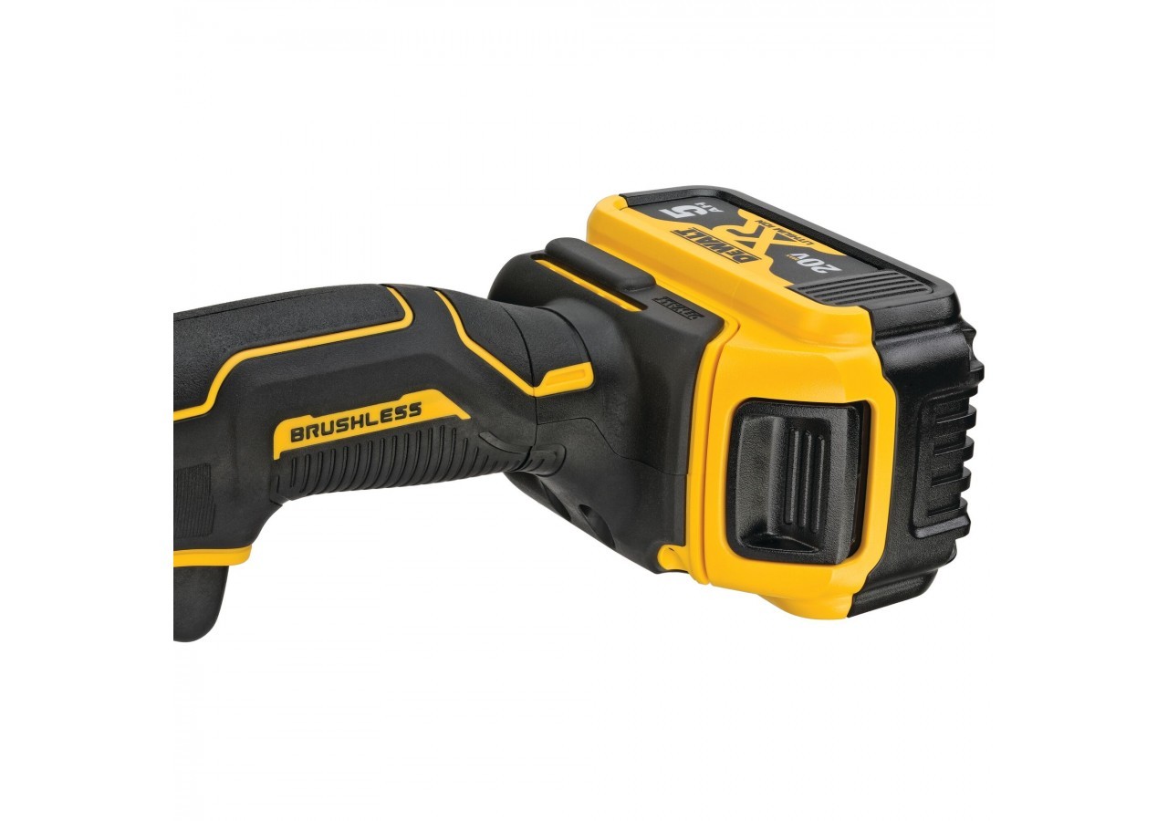 Polisseuse à double action XR 18V 5Ah Li-Ion Brushless - DCM848P2-QW - Dewalt