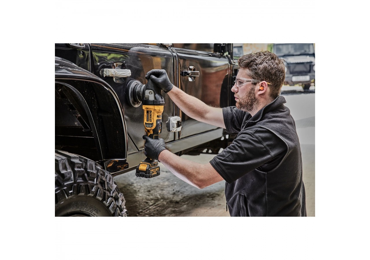 Polisseuse à double action XR 18V Brushless - DCM848N-XJ - Dewalt