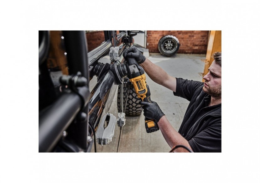 Polisseuse à double action XR 18V Brushless - DCM848N-XJ - Dewalt