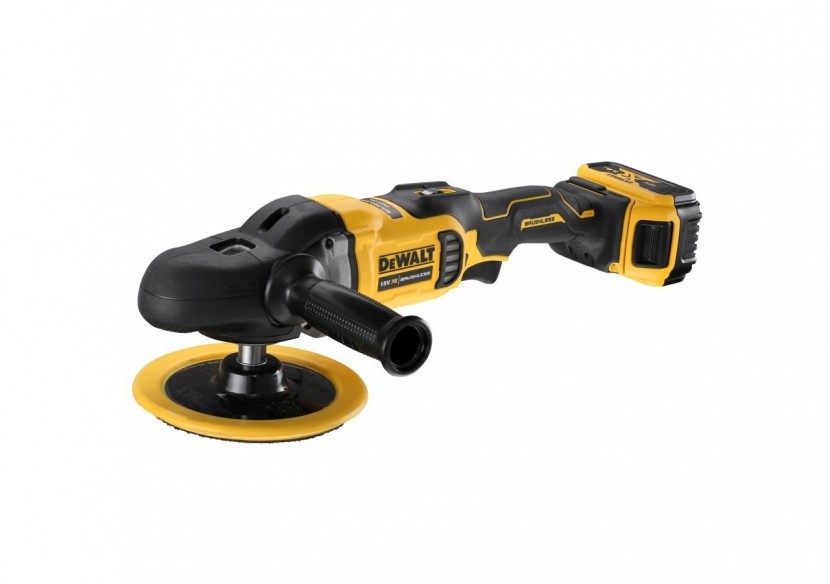 Polisseuse rotative XR 18V 5Ah Li-Ion Brushless - DCM849P2-QW - Dewalt