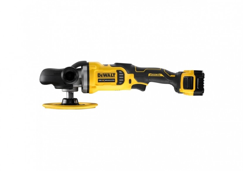 Polisseuse rotative XR 18V 5Ah Li-Ion Brushless - DCM849P2-QW - Dewalt