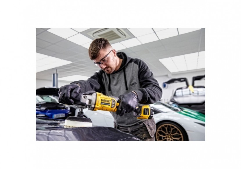 Polisseuse rotative XR 18V 5Ah Li-Ion Brushless - DCM849P2-QW - Dewalt